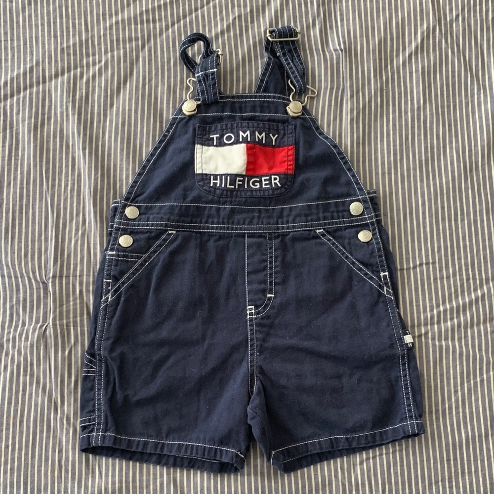 Vintage Tommy Hilfiger Shortalls